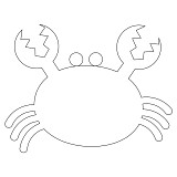 nautical rea crab 001